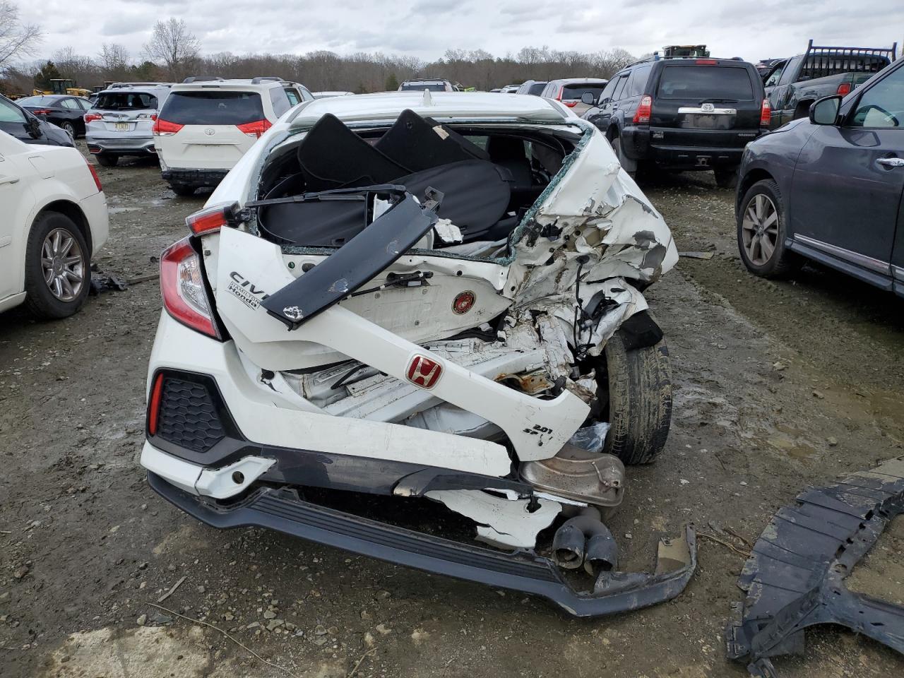 2018 HONDA CIVIC