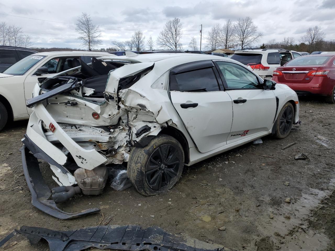 2018 HONDA CIVIC
