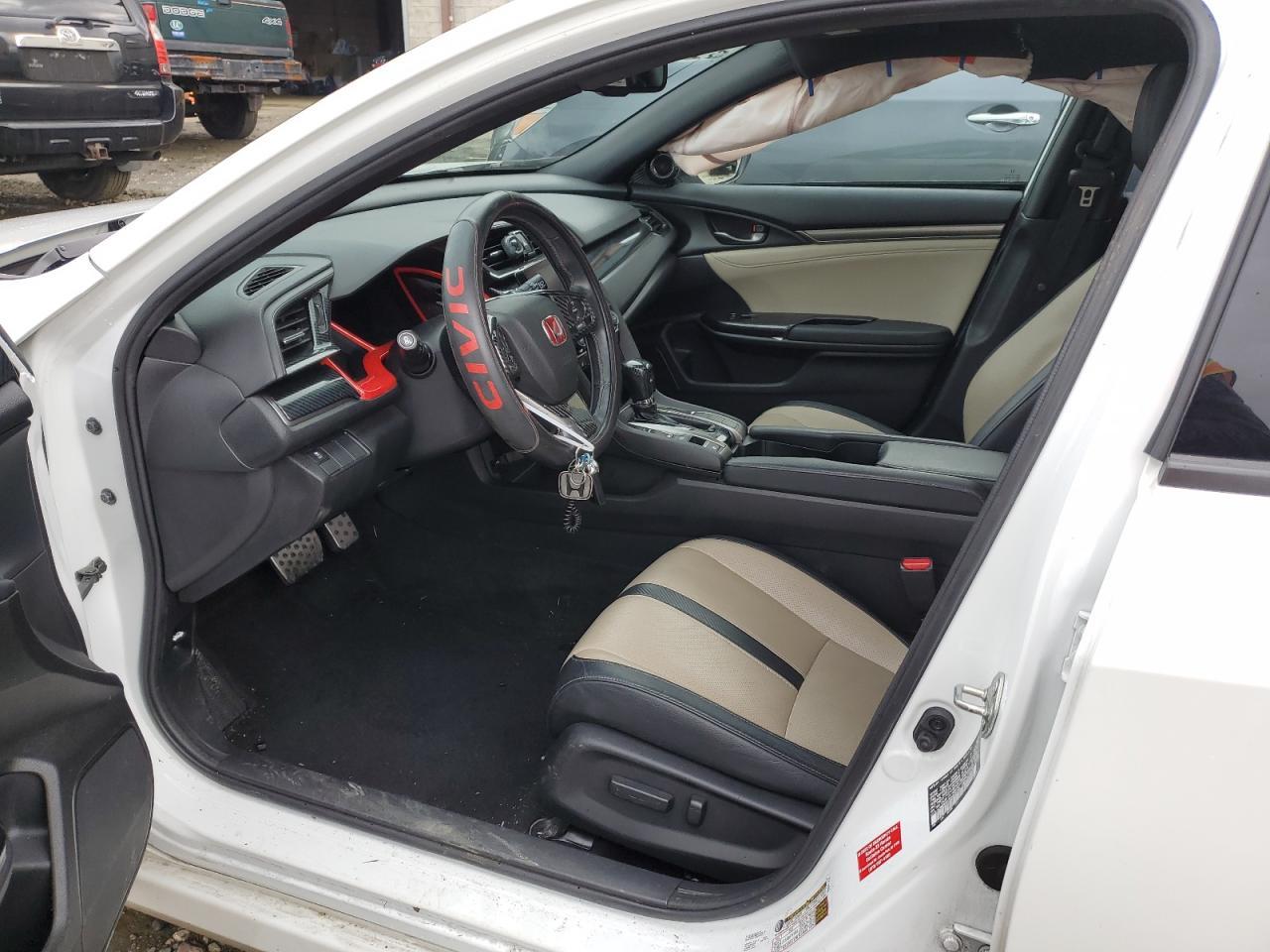 2018 HONDA CIVIC