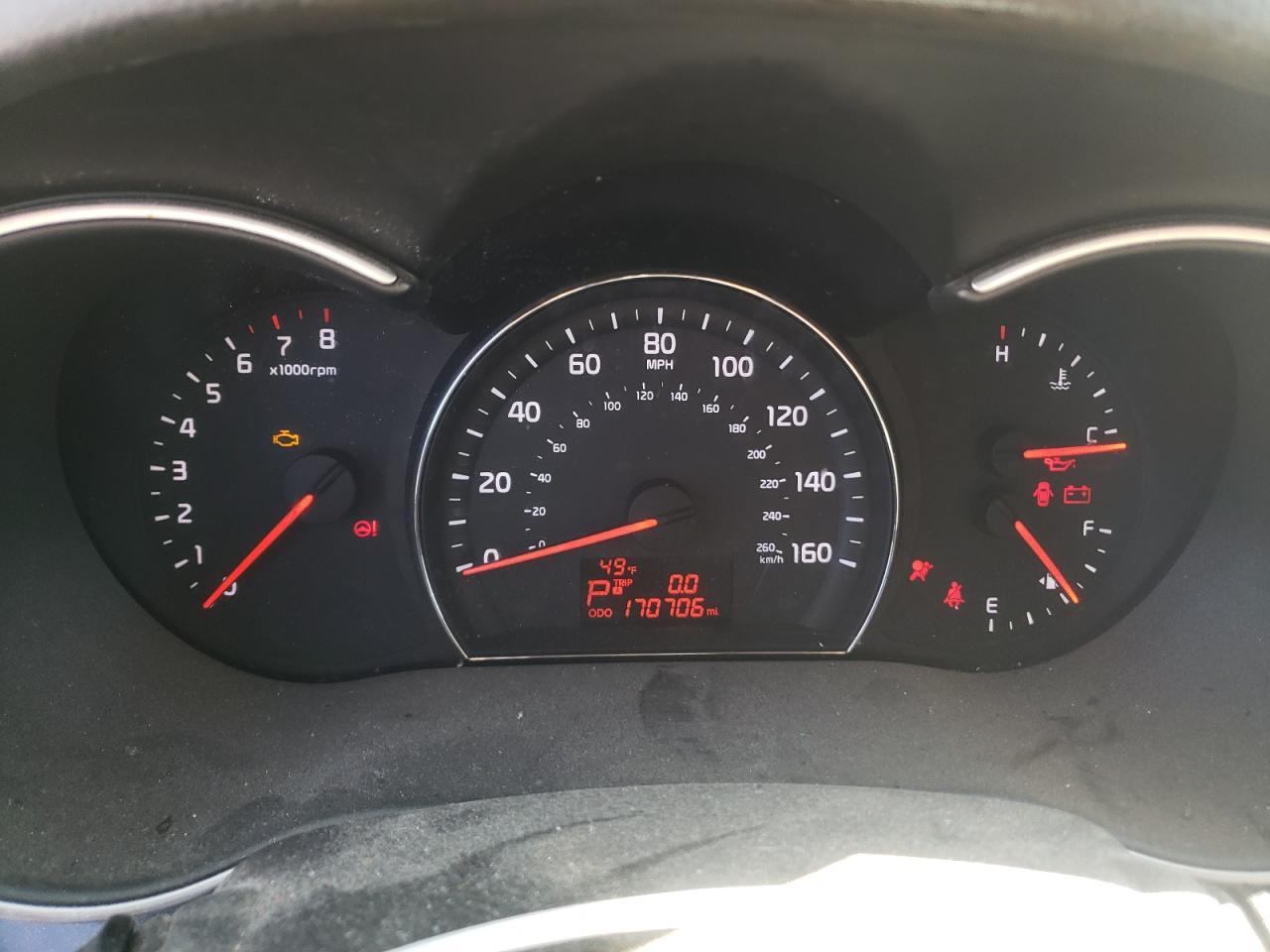 2015 KIA SORENTO