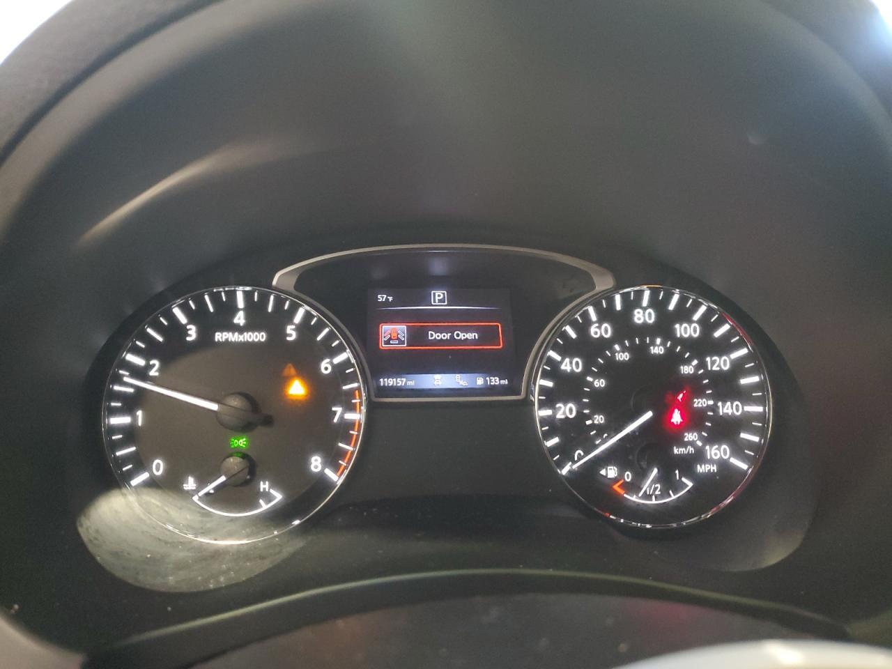 2016 NISSAN ALTIMA