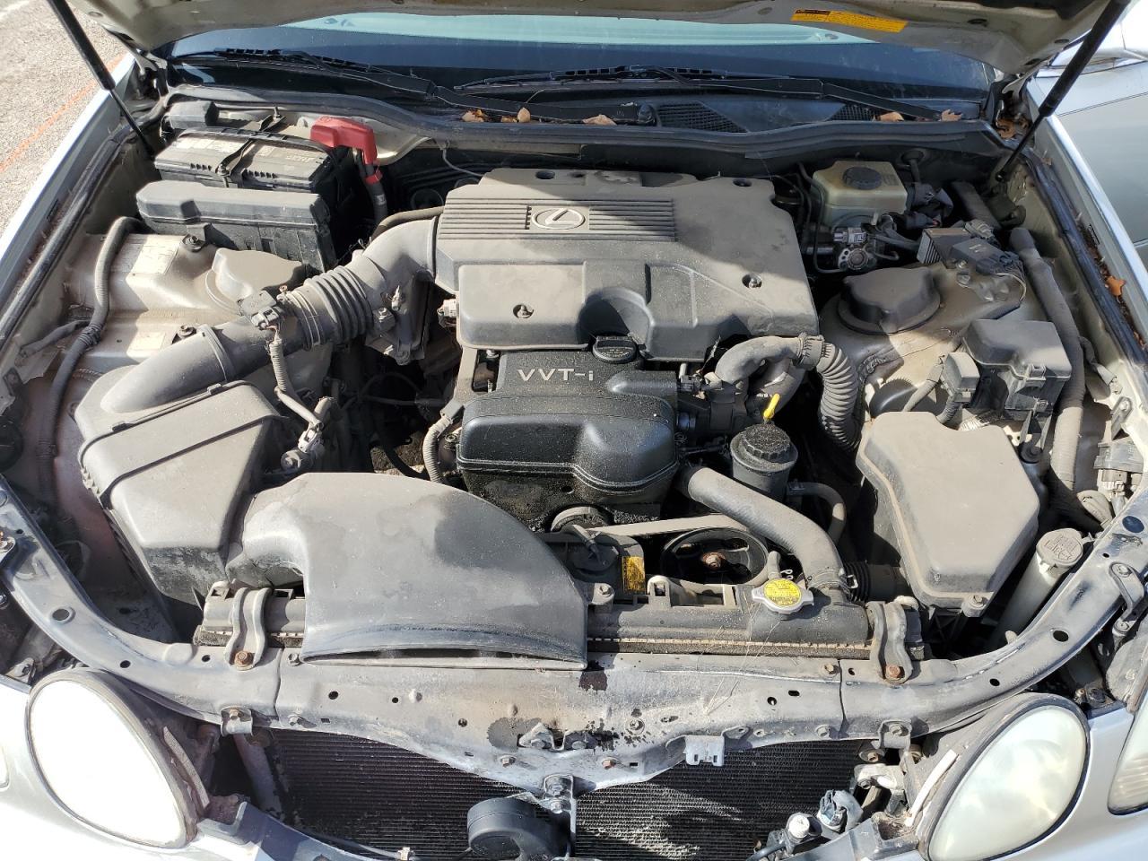 2004 LEXUS GS 300