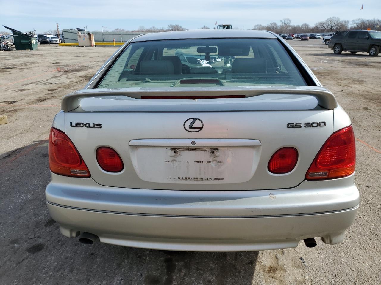 2004 LEXUS GS 300