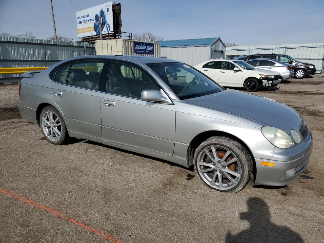 2004 LEXUS GS 300