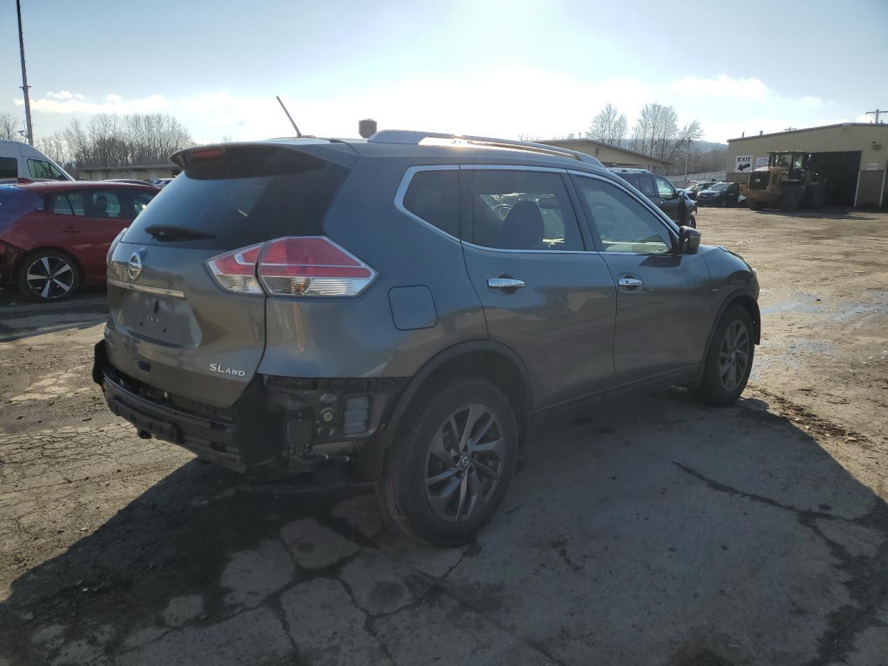 2016 NISSAN ROGUE