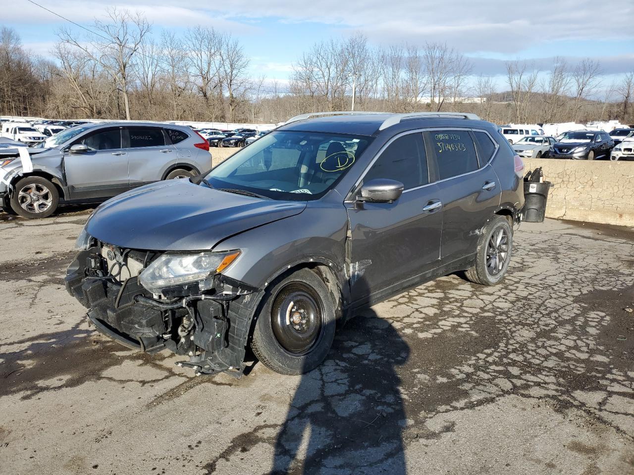 2016 NISSAN ROGUE
