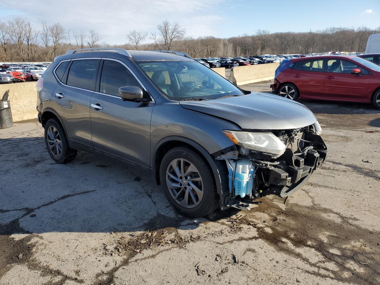 2016 NISSAN ROGUE