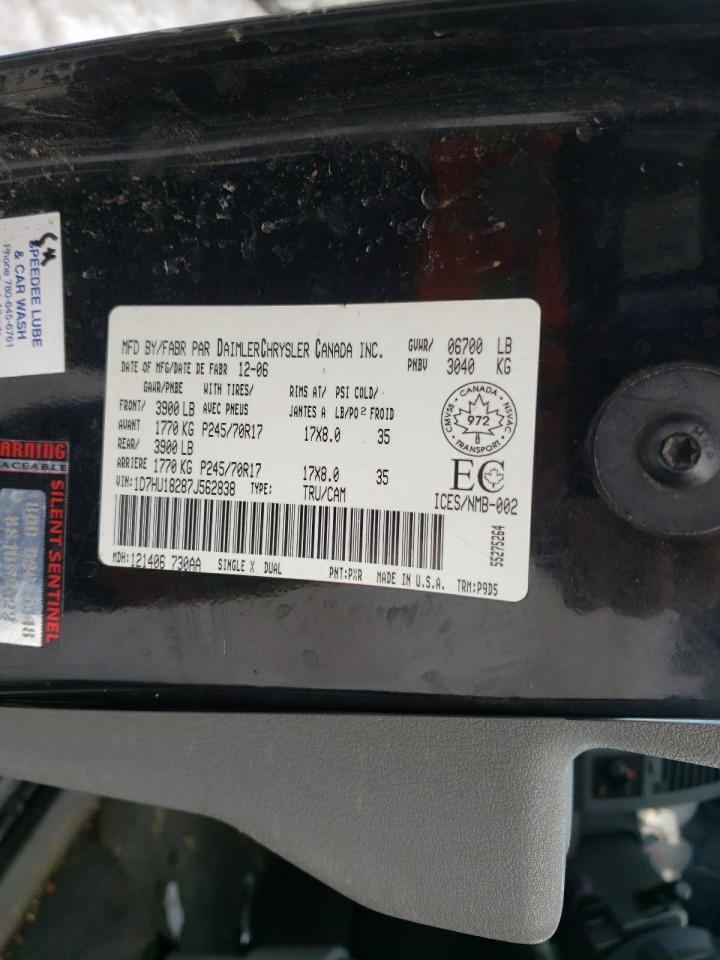 2007 DODGE RAM 1500