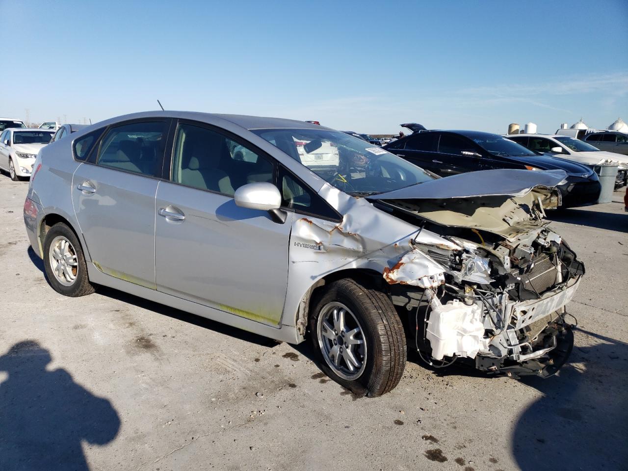 2011 TOYOTA PRIUS