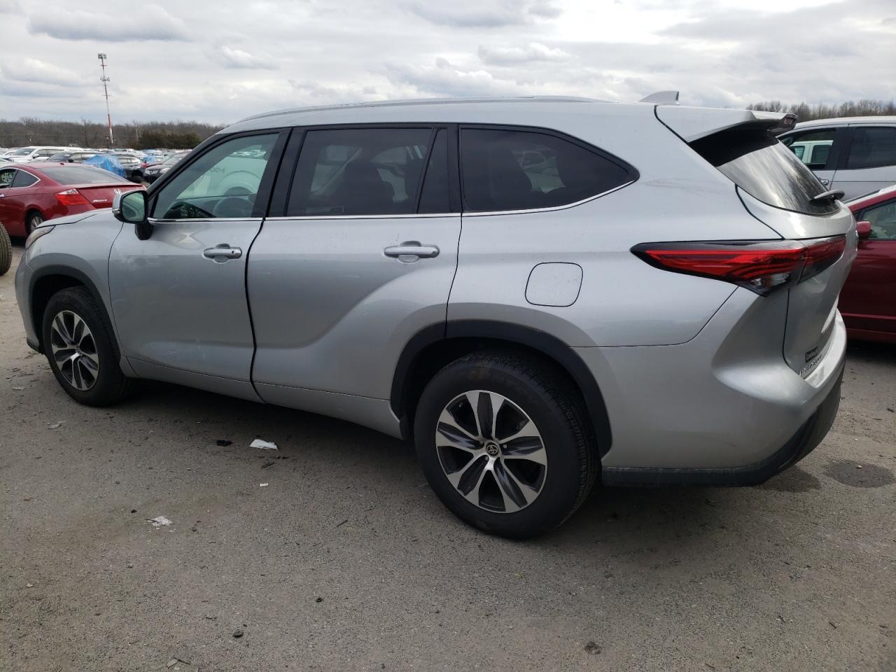 2022 TOYOTA HIGHLANDER