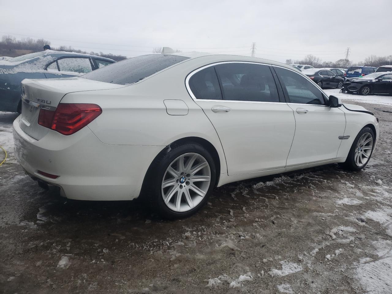 2012 BMW 7 series