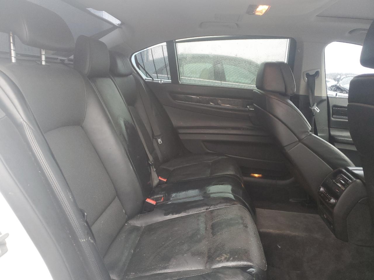 2012 BMW 7 series