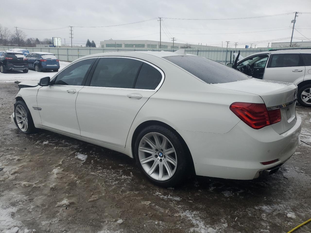 2012 BMW 7 series