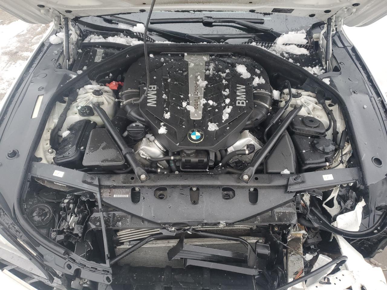 2012 BMW 7 series