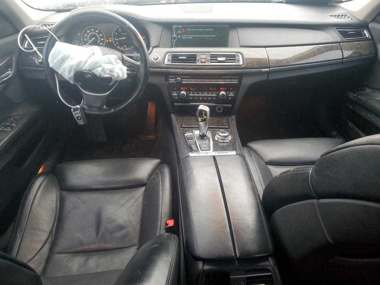 2012 BMW 7 series