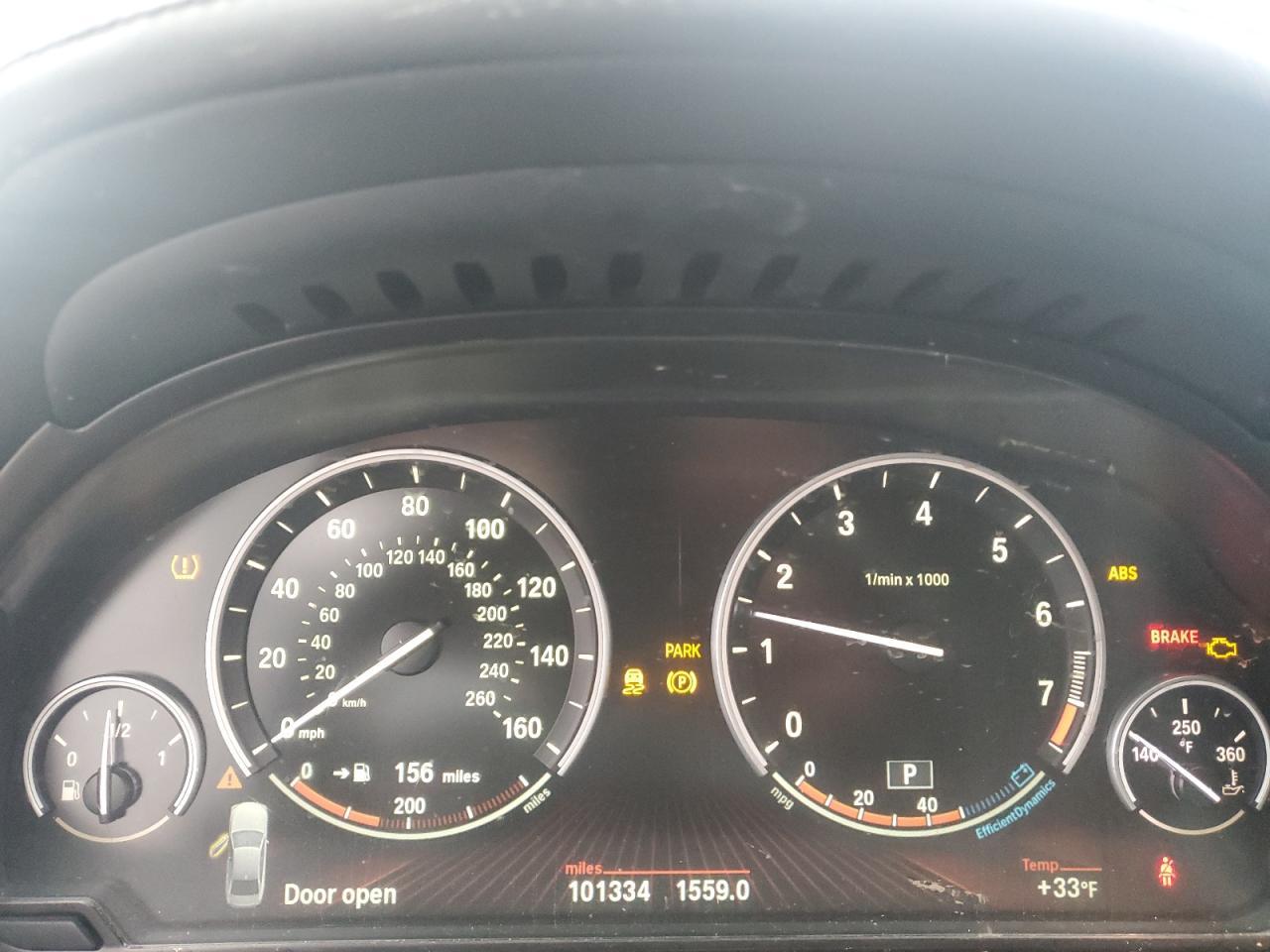 2012 BMW 7 series