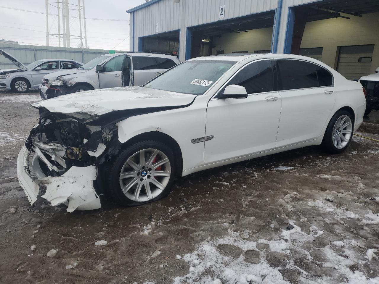 2012 BMW 7 series