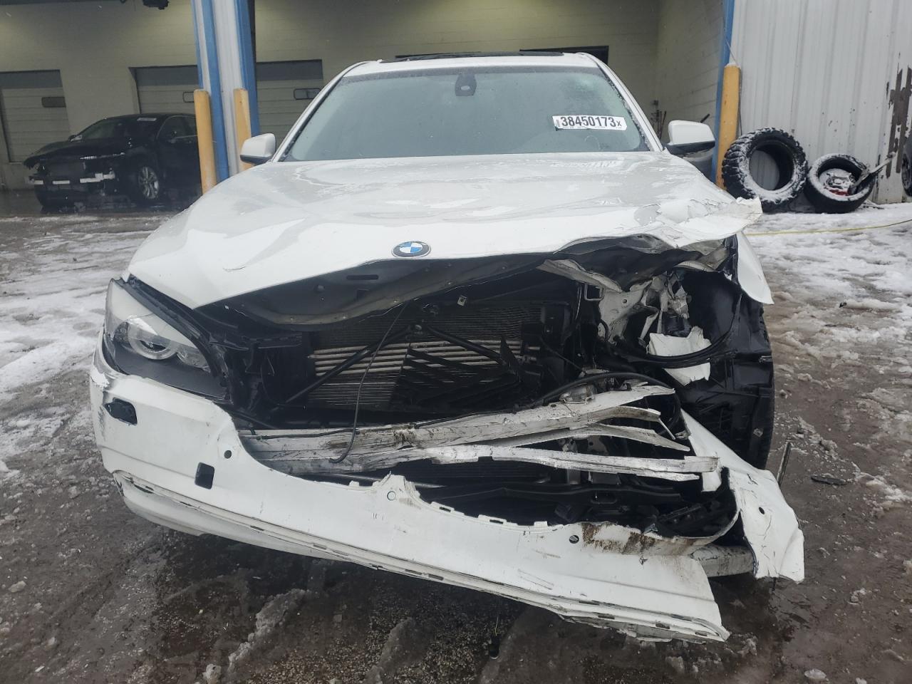 2012 BMW 7 series