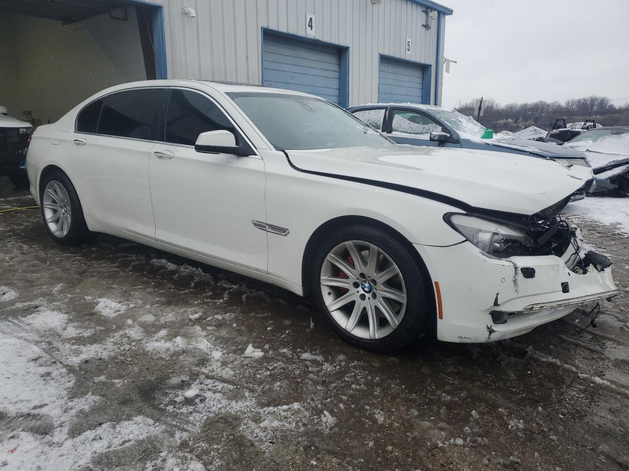 2012 BMW 7 series