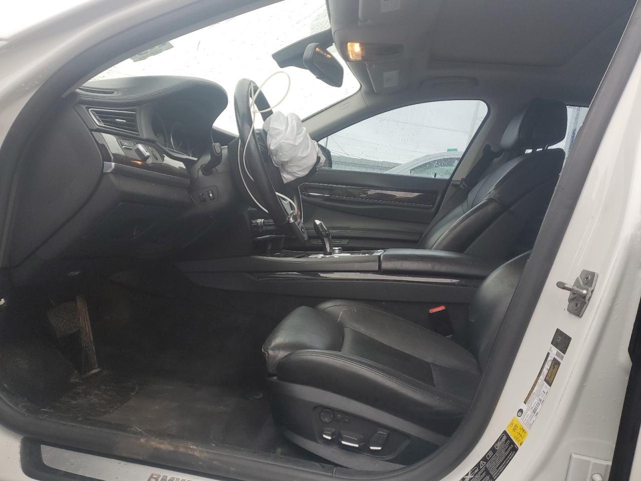 2012 BMW 7 series