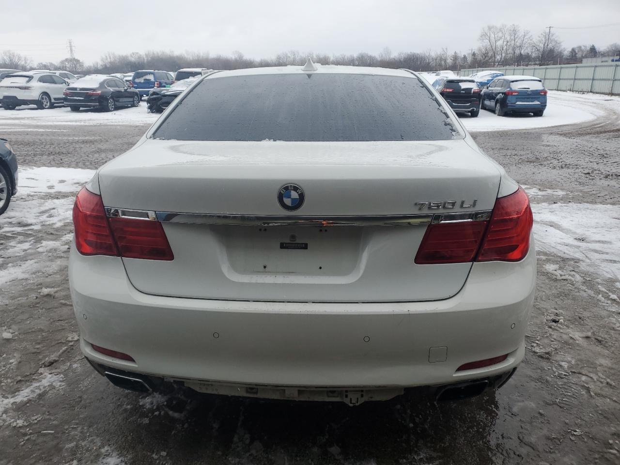2012 BMW 7 series