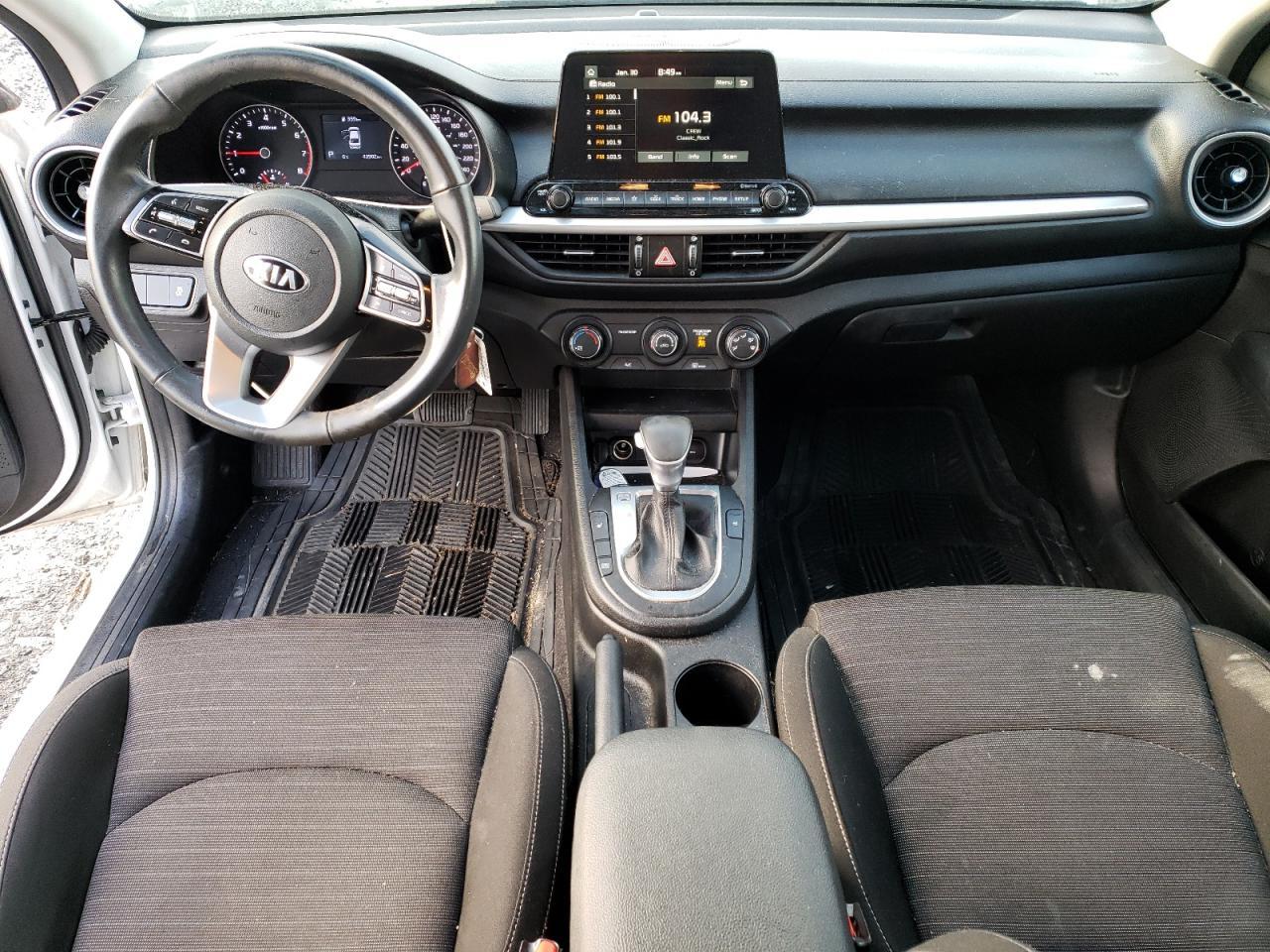 2020 KIA FORTE