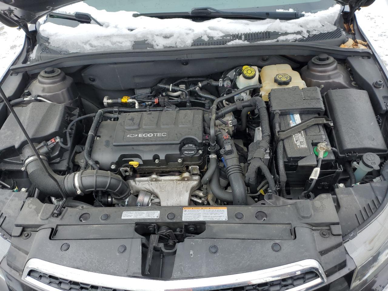 2014 CHEVROLET CRUZE
