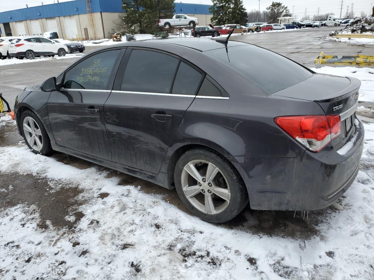 2014 CHEVROLET CRUZE