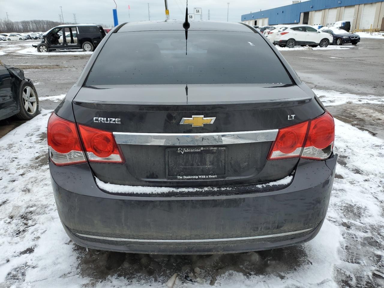 2014 CHEVROLET CRUZE