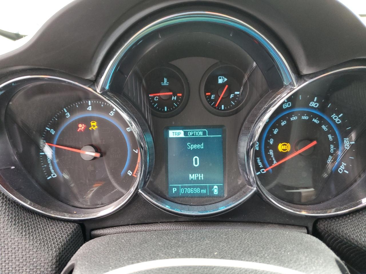 2014 CHEVROLET CRUZE