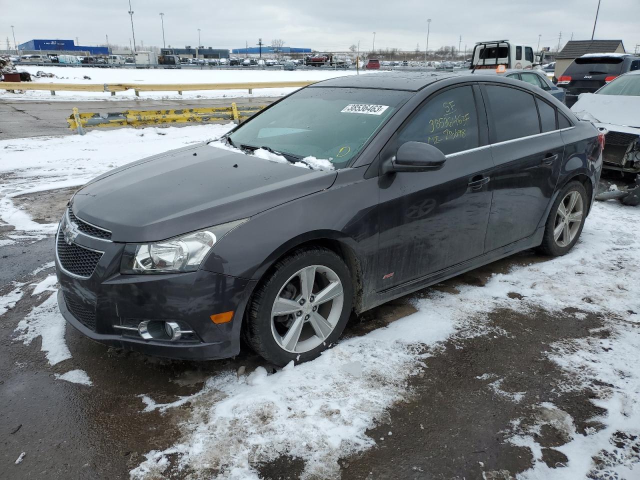 2014 CHEVROLET CRUZE