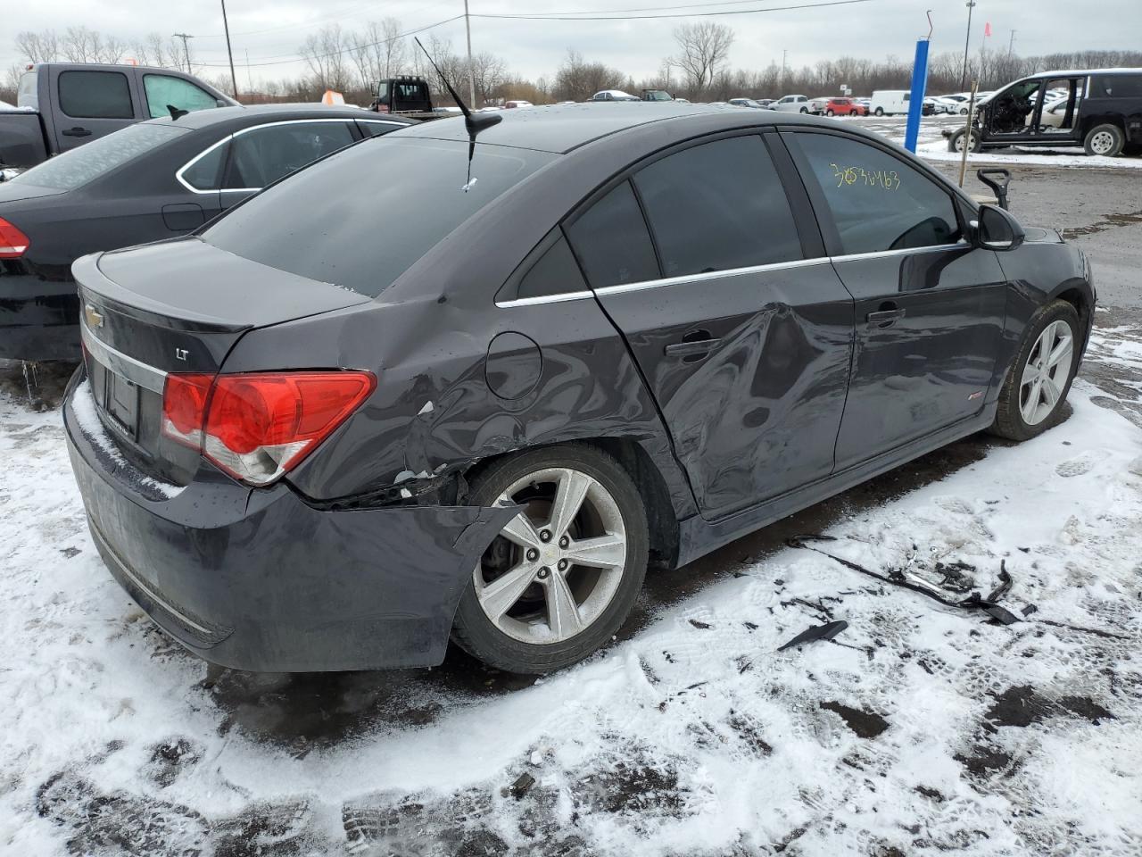 2014 CHEVROLET CRUZE