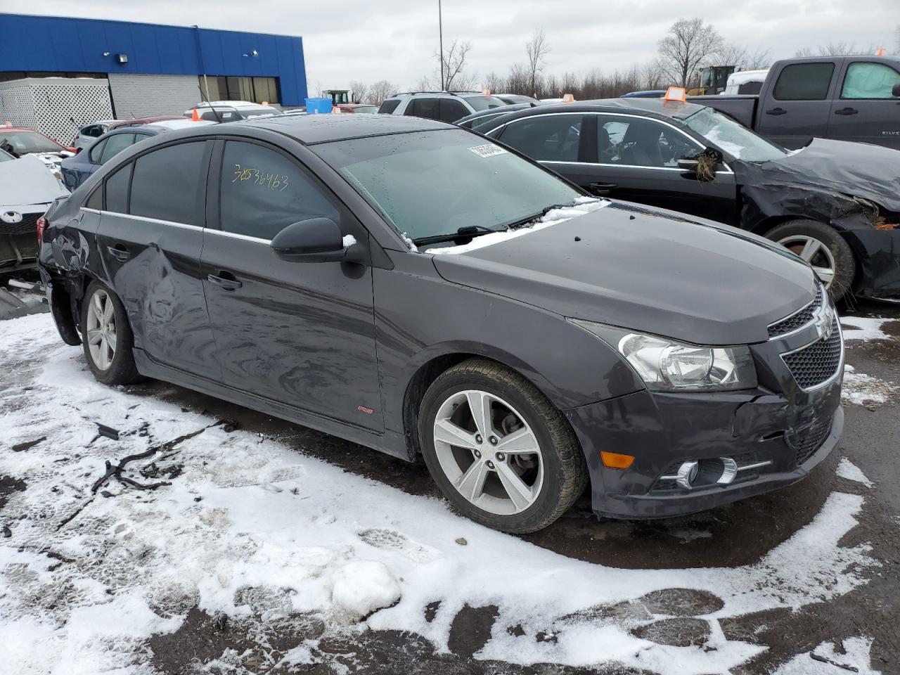 2014 CHEVROLET CRUZE