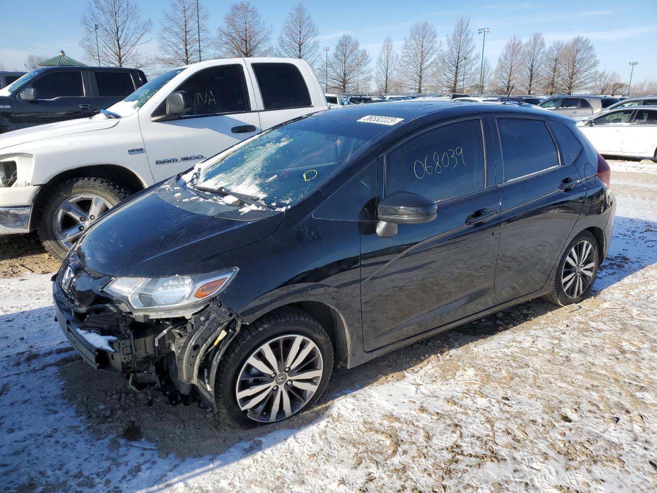 2015 HONDA FIT