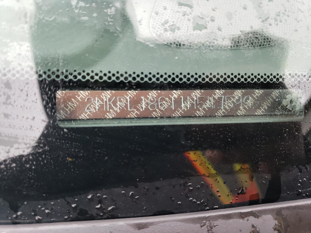2001 HONDA ODYSSEY