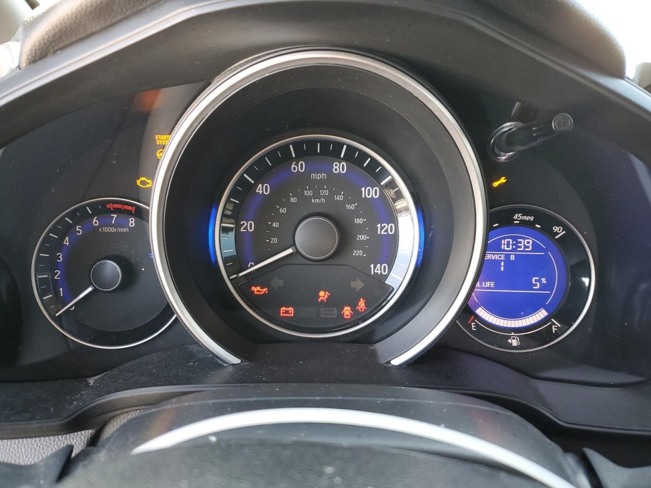 2015 HONDA FIT