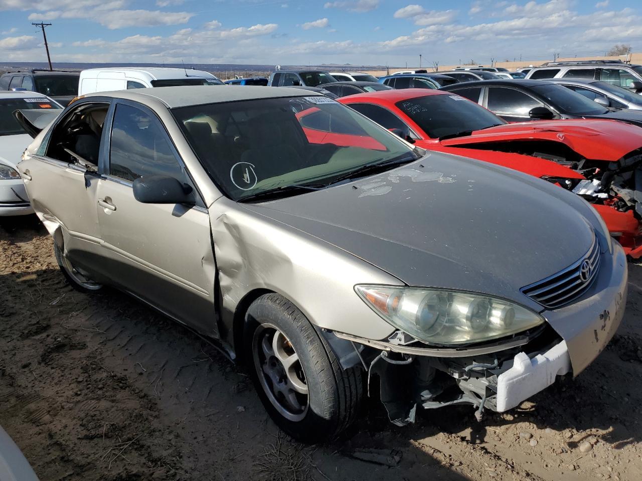 2005 TOYOTA CAMRY