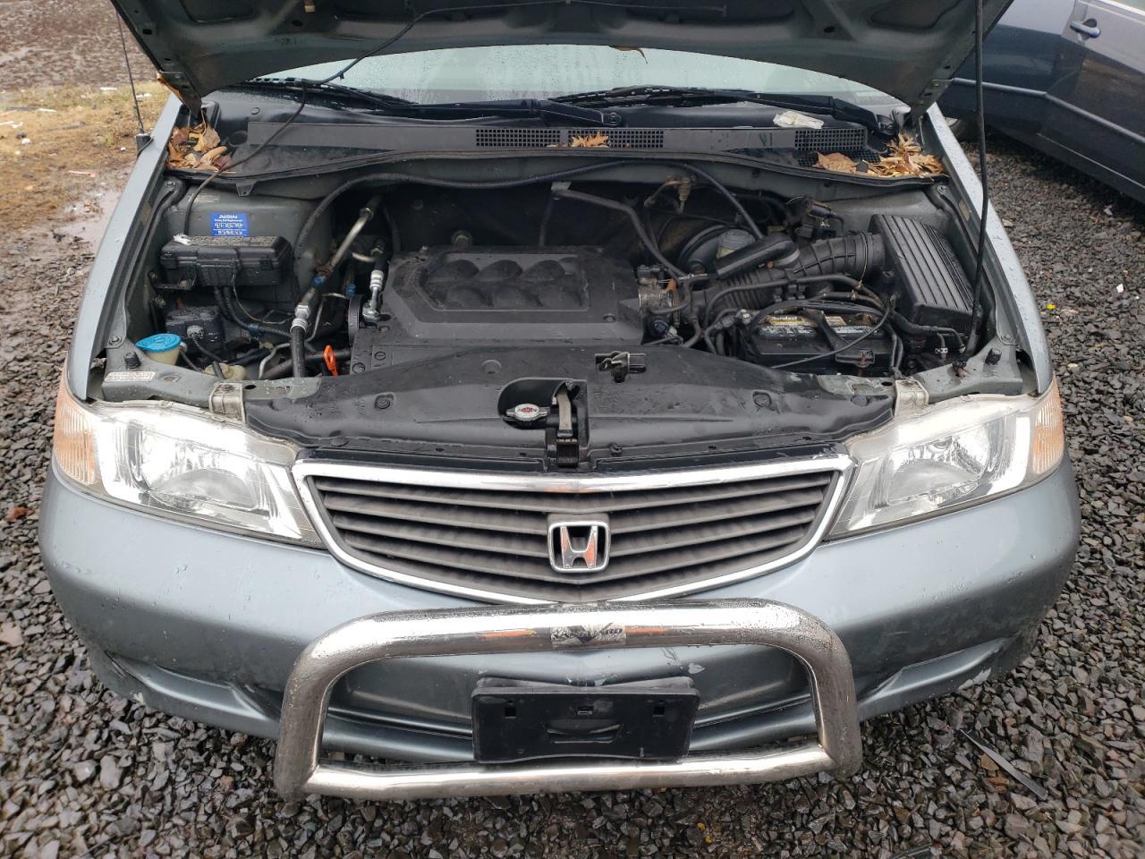 2001 HONDA ODYSSEY