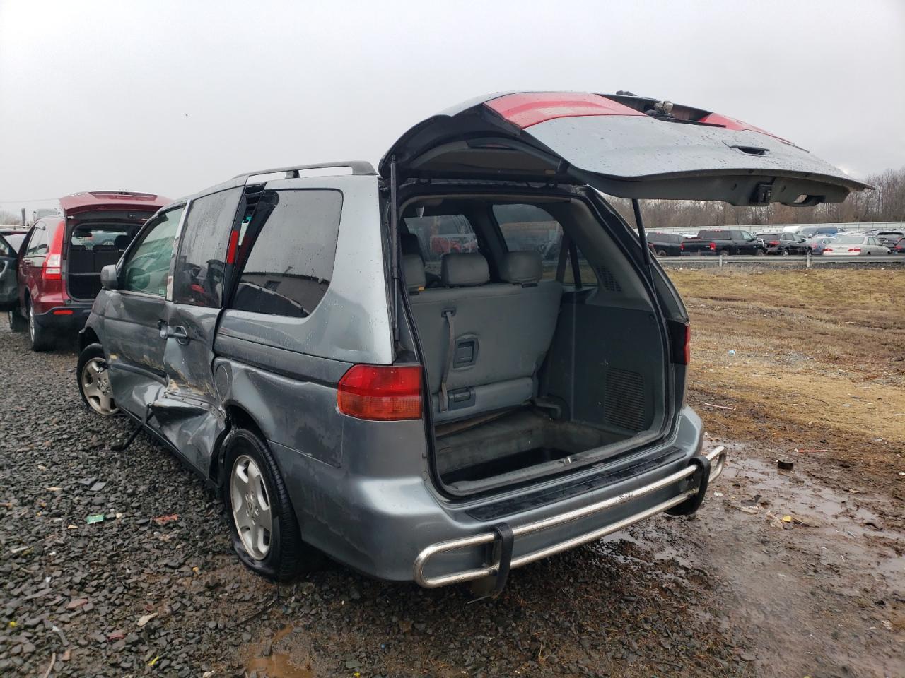 2001 HONDA ODYSSEY