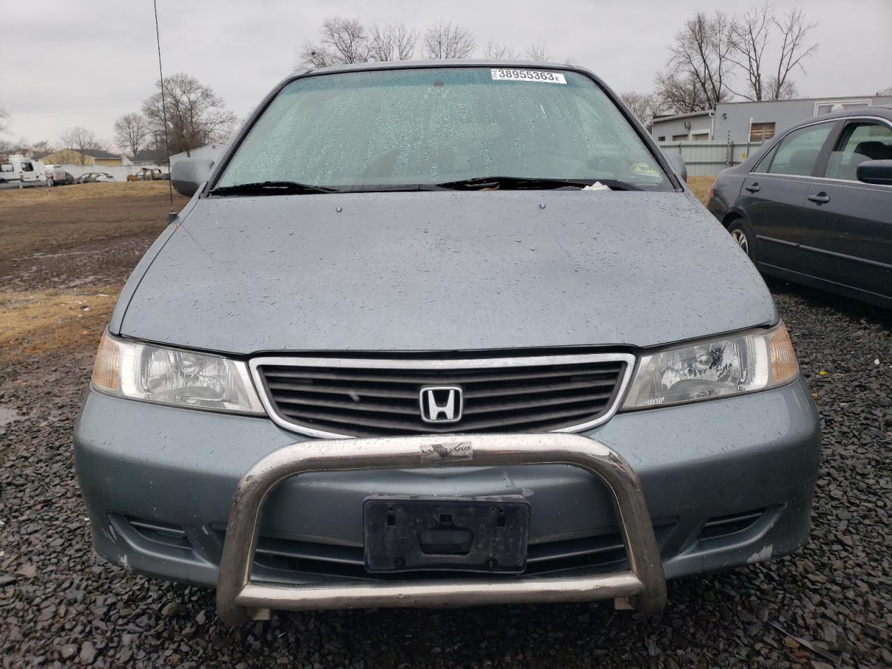 2001 HONDA ODYSSEY