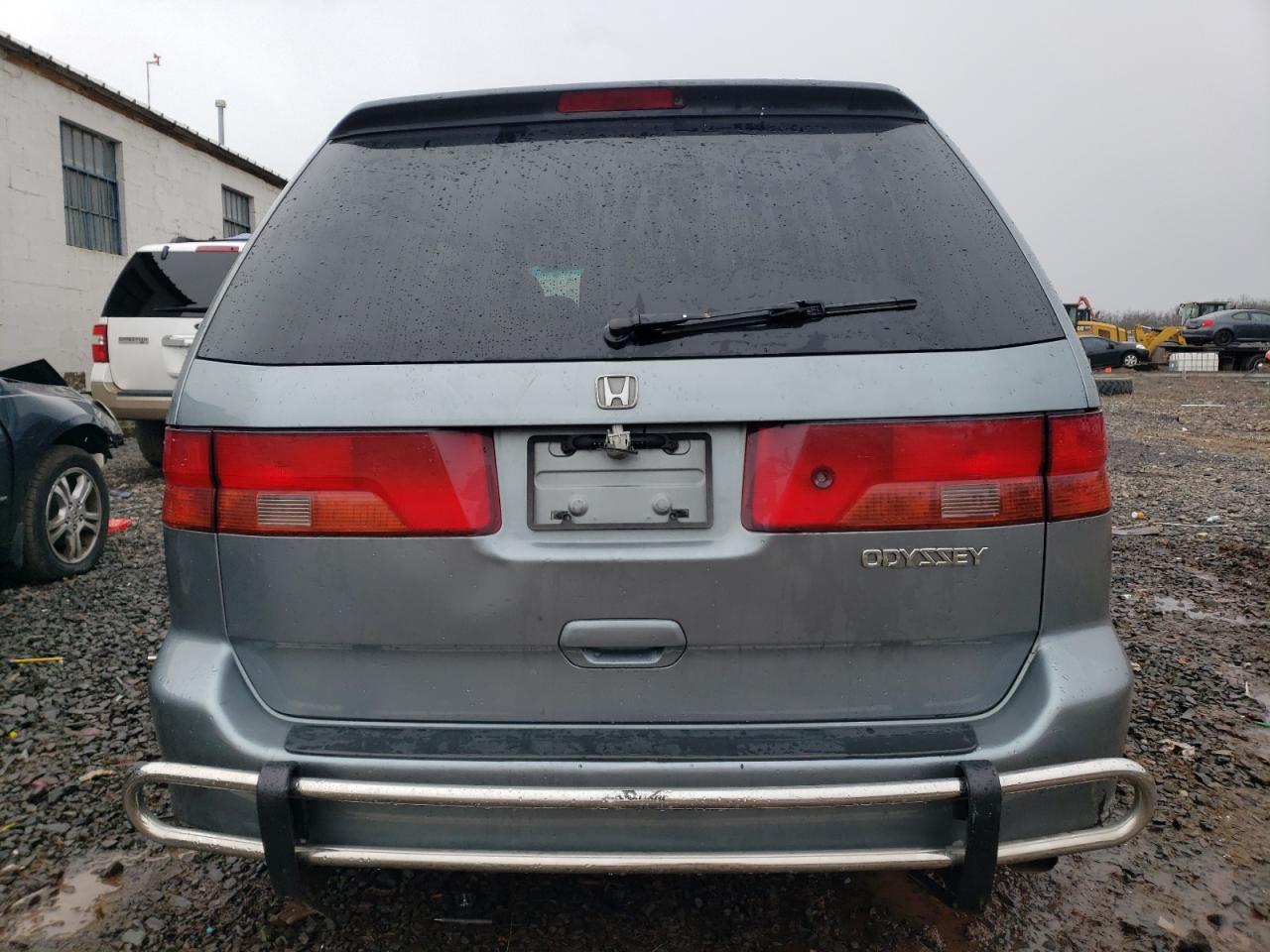 2001 HONDA ODYSSEY