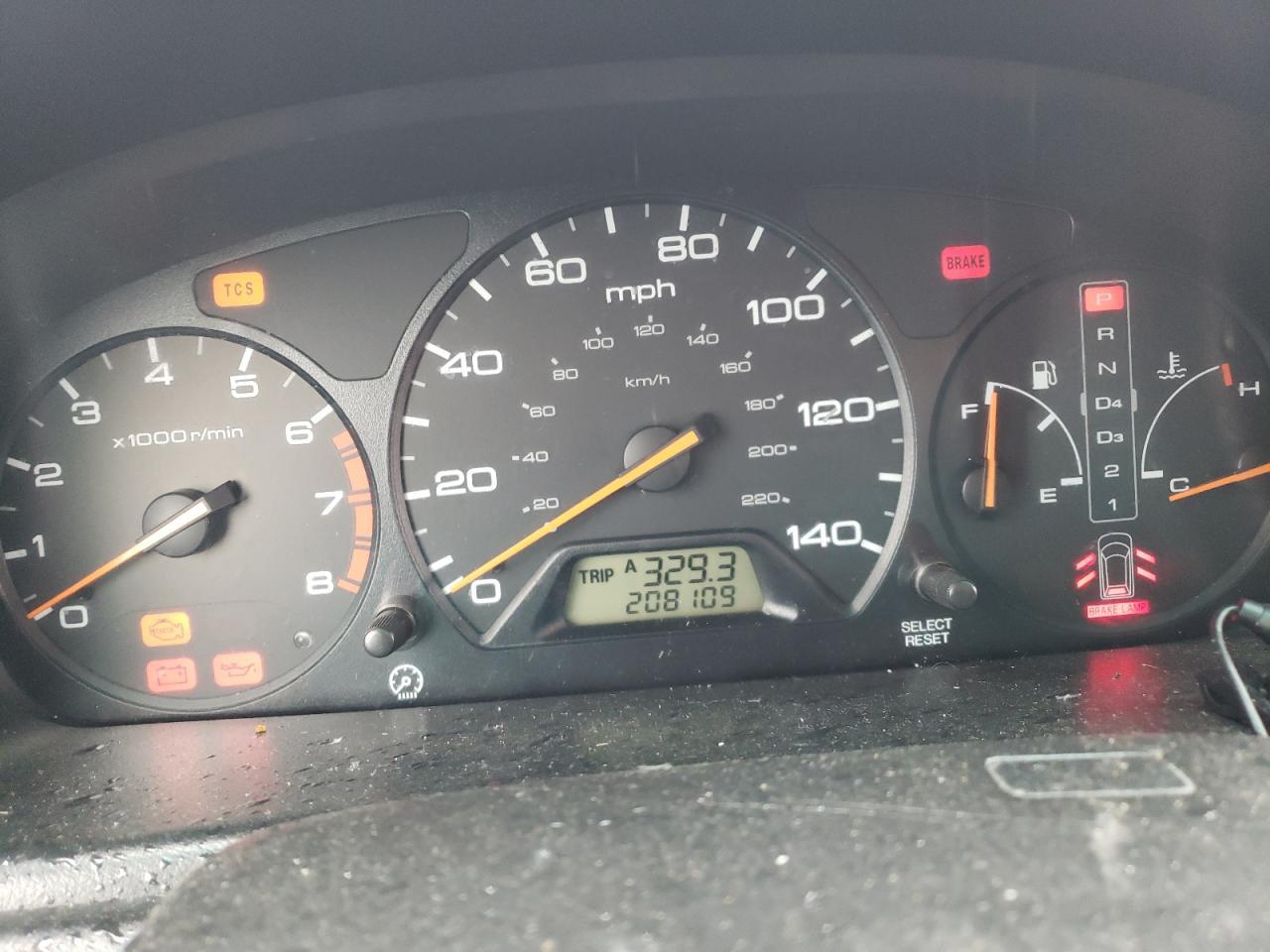 2001 HONDA ODYSSEY