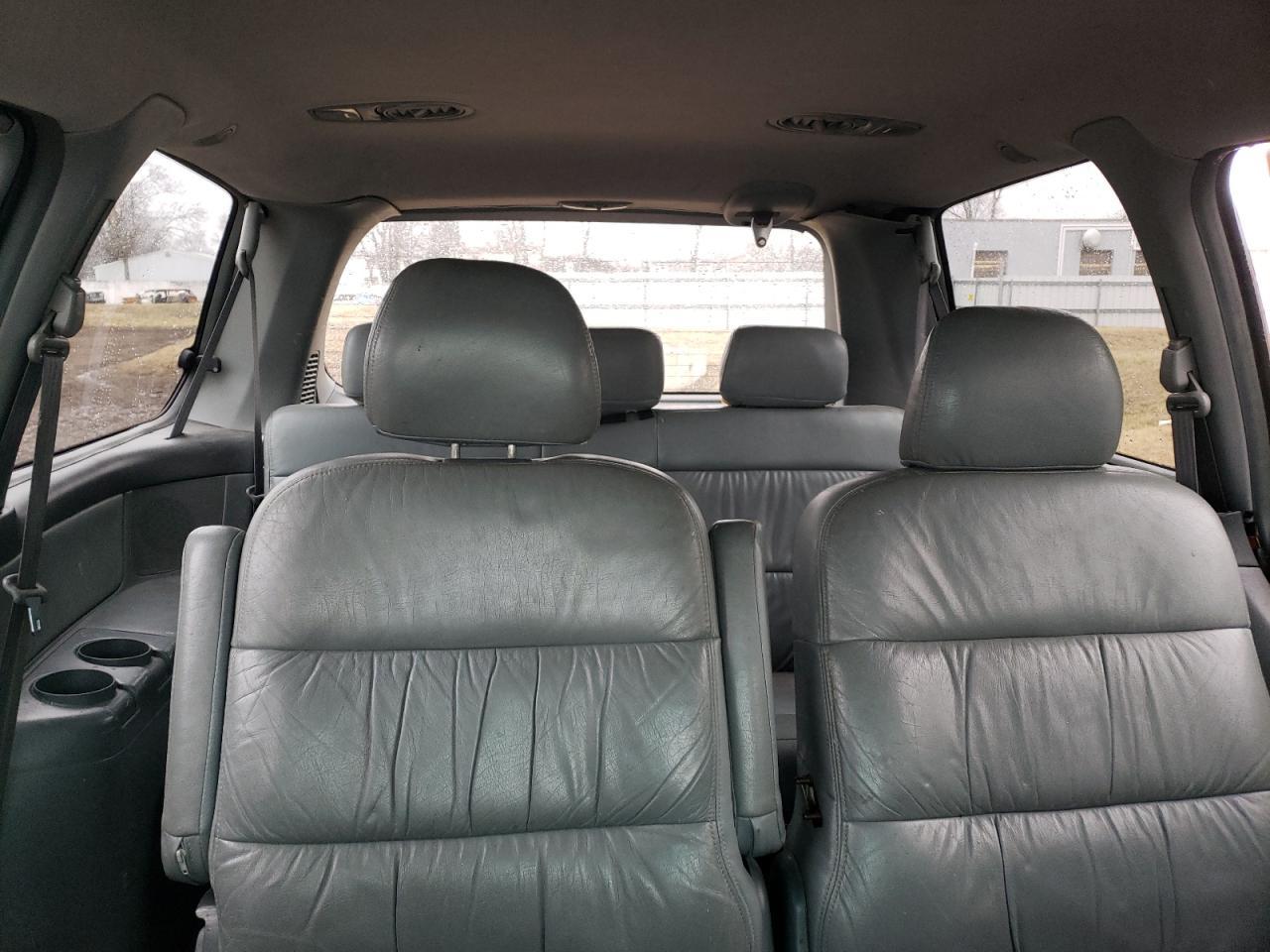 2001 HONDA ODYSSEY