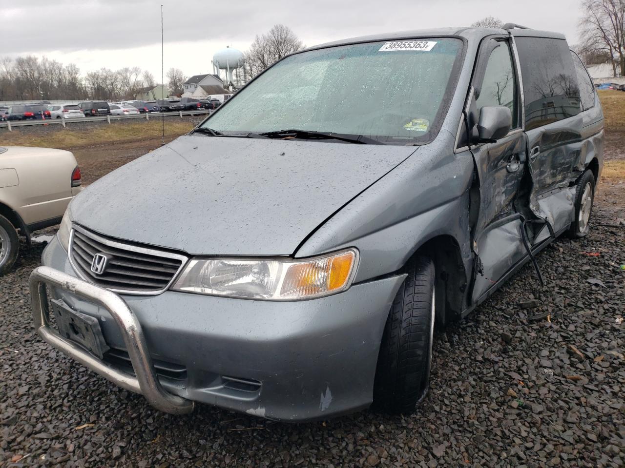 2001 HONDA ODYSSEY