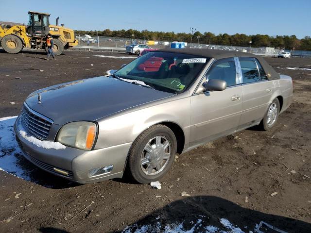 2003 CADILLAC DEVILLE