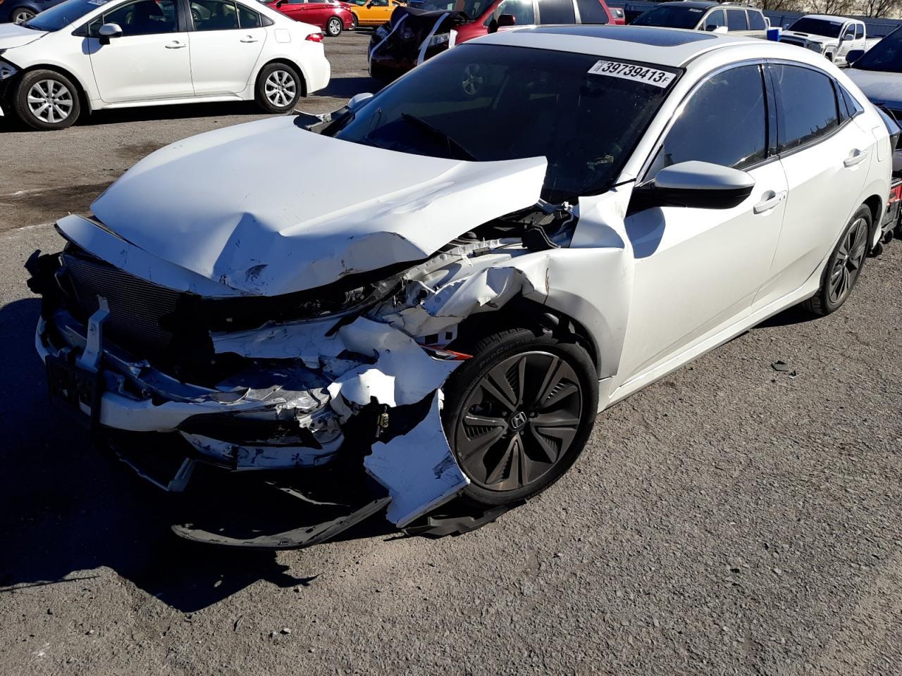 2018 HONDA CIVIC