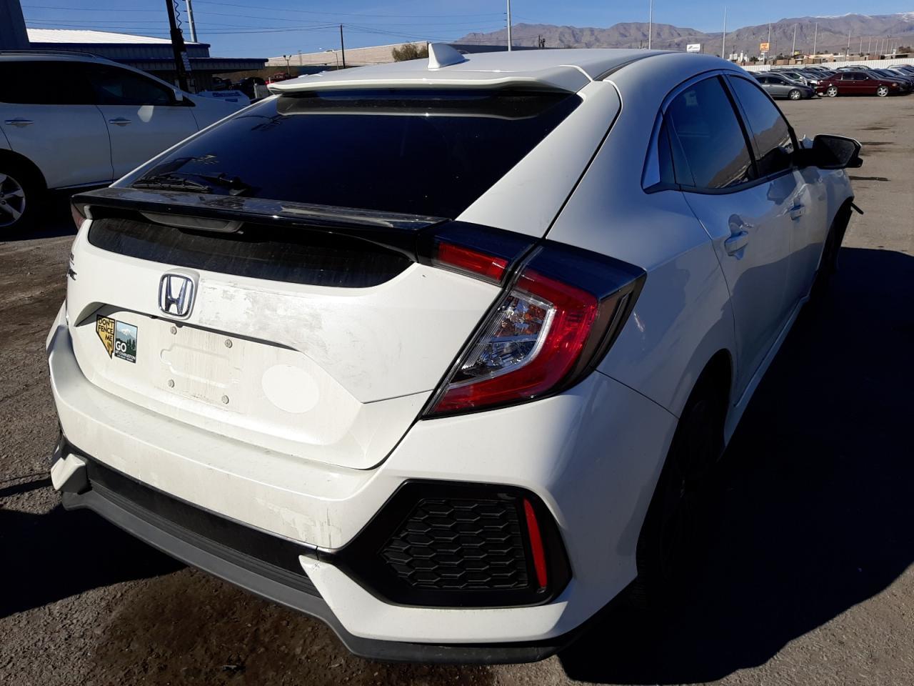 2018 HONDA CIVIC