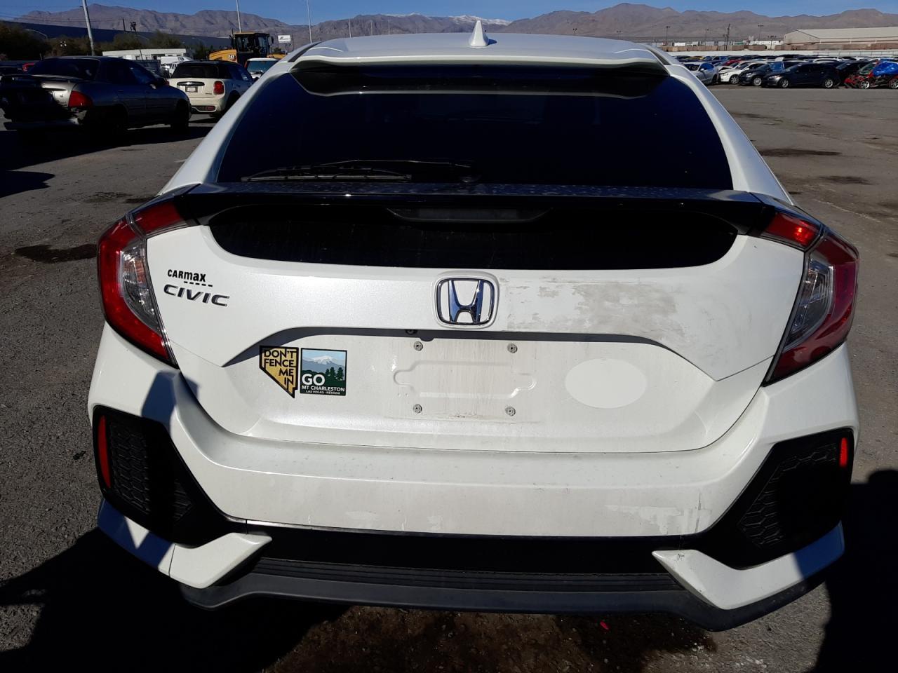 2018 HONDA CIVIC