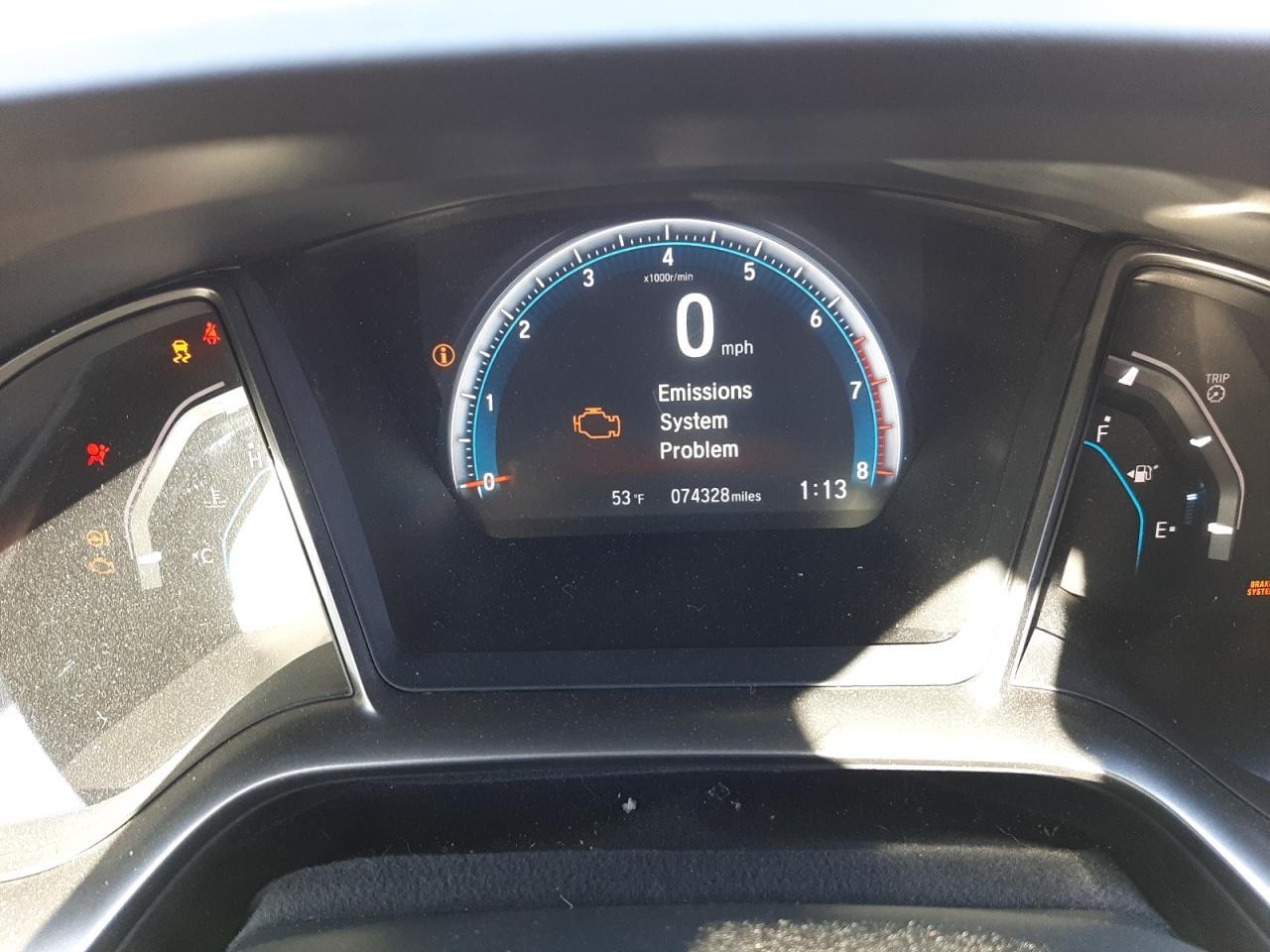 2018 HONDA CIVIC