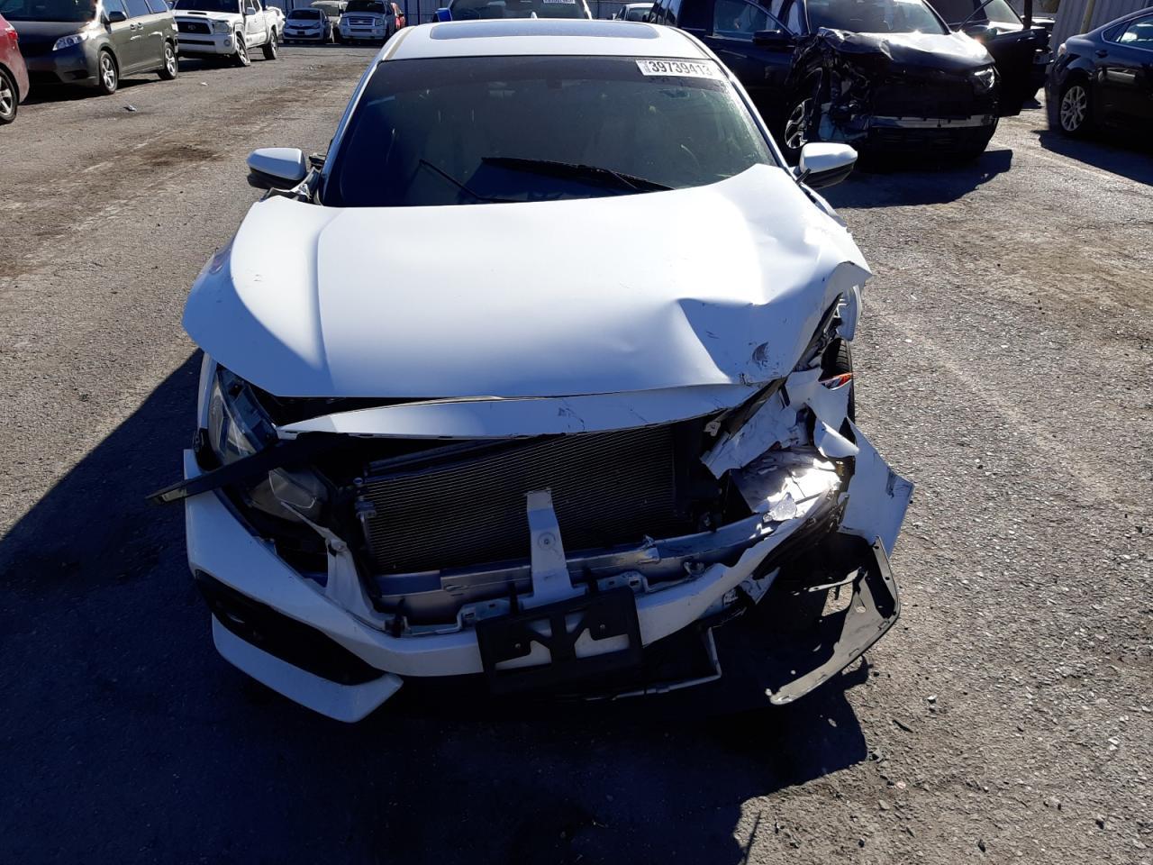 2018 HONDA CIVIC